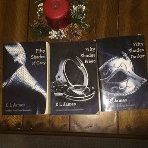 👠50 shades of grey Trilogy! 💋💄